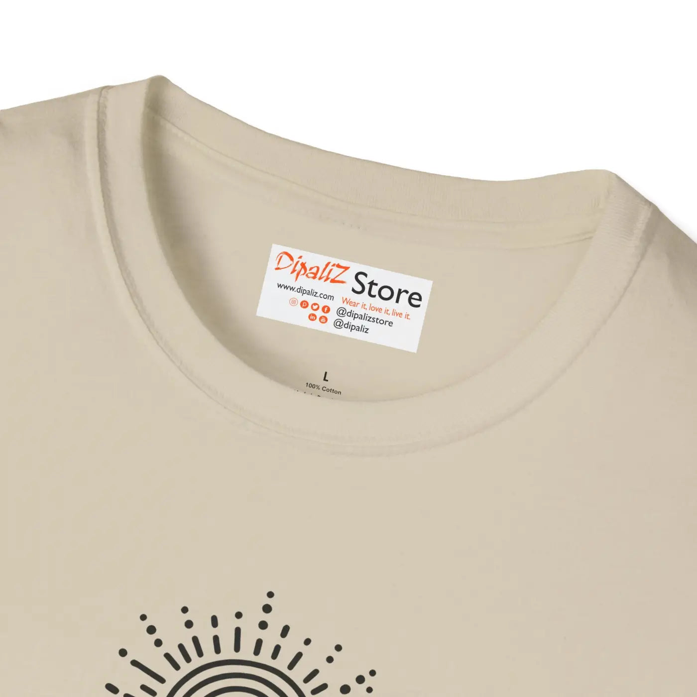 Unisex Softstyle T-Shirt - Nature Lovers Design - DipaliZ