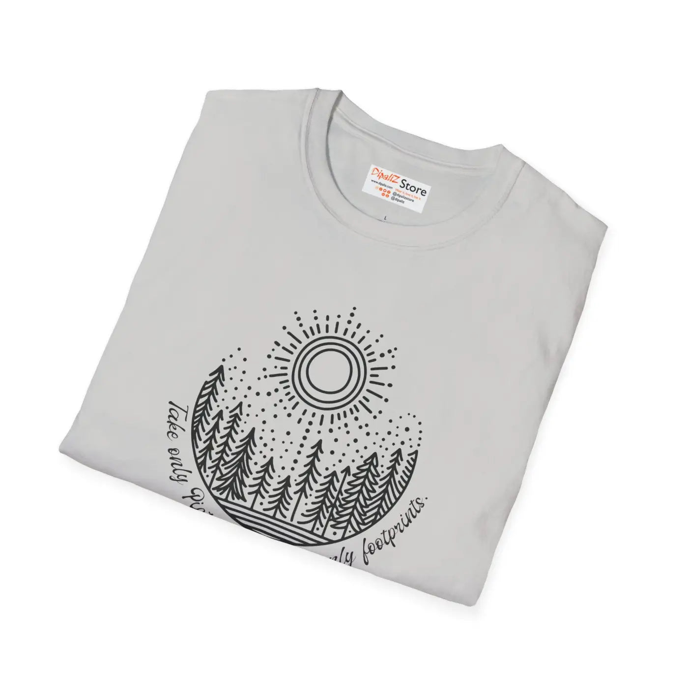 Unisex Softstyle T-Shirt - Nature Lovers Design - DipaliZ