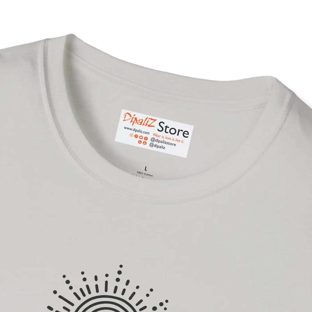 Unisex Softstyle T-Shirt - Nature Lovers Design - DipaliZ