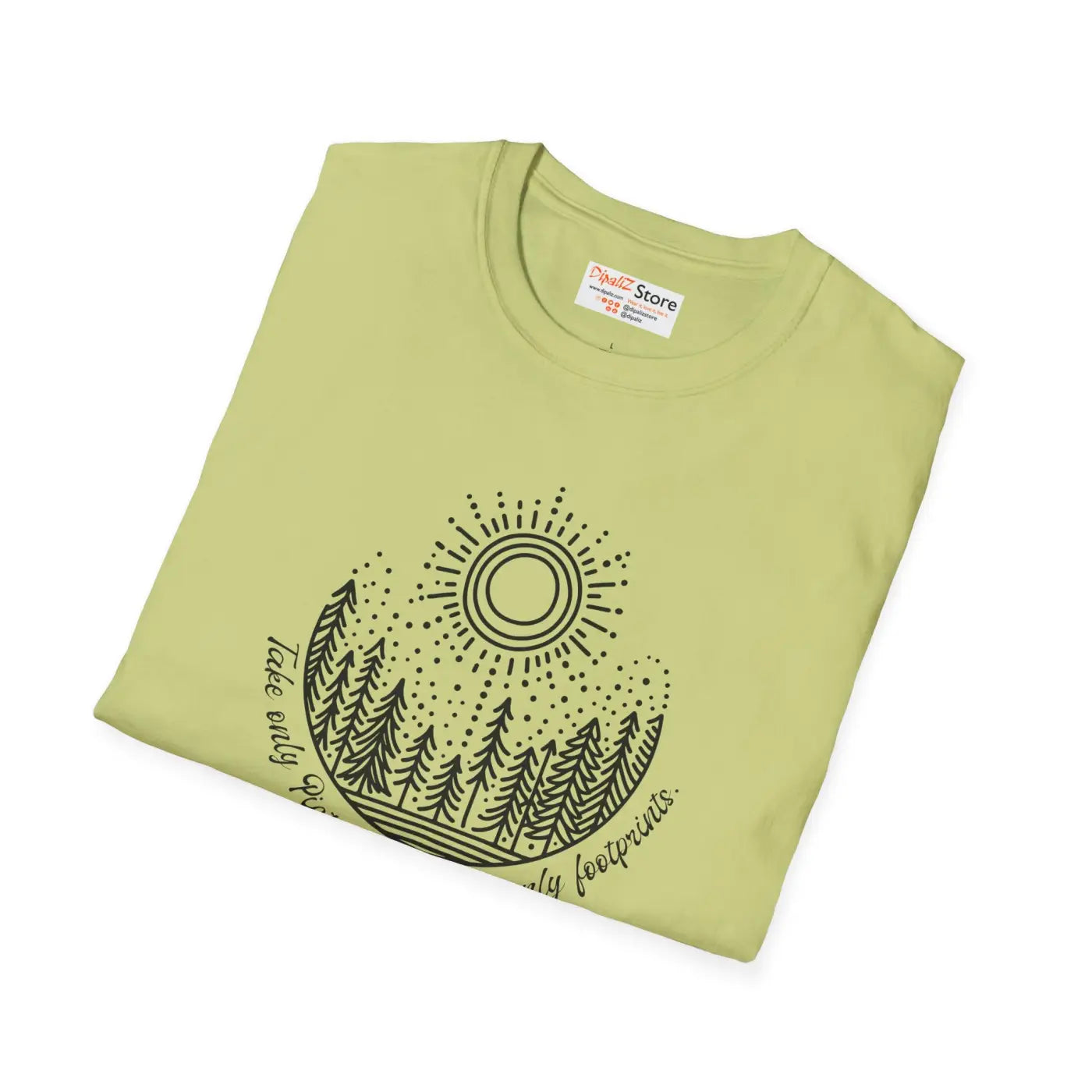 Unisex Softstyle T-Shirt - Nature Lovers Design - DipaliZ