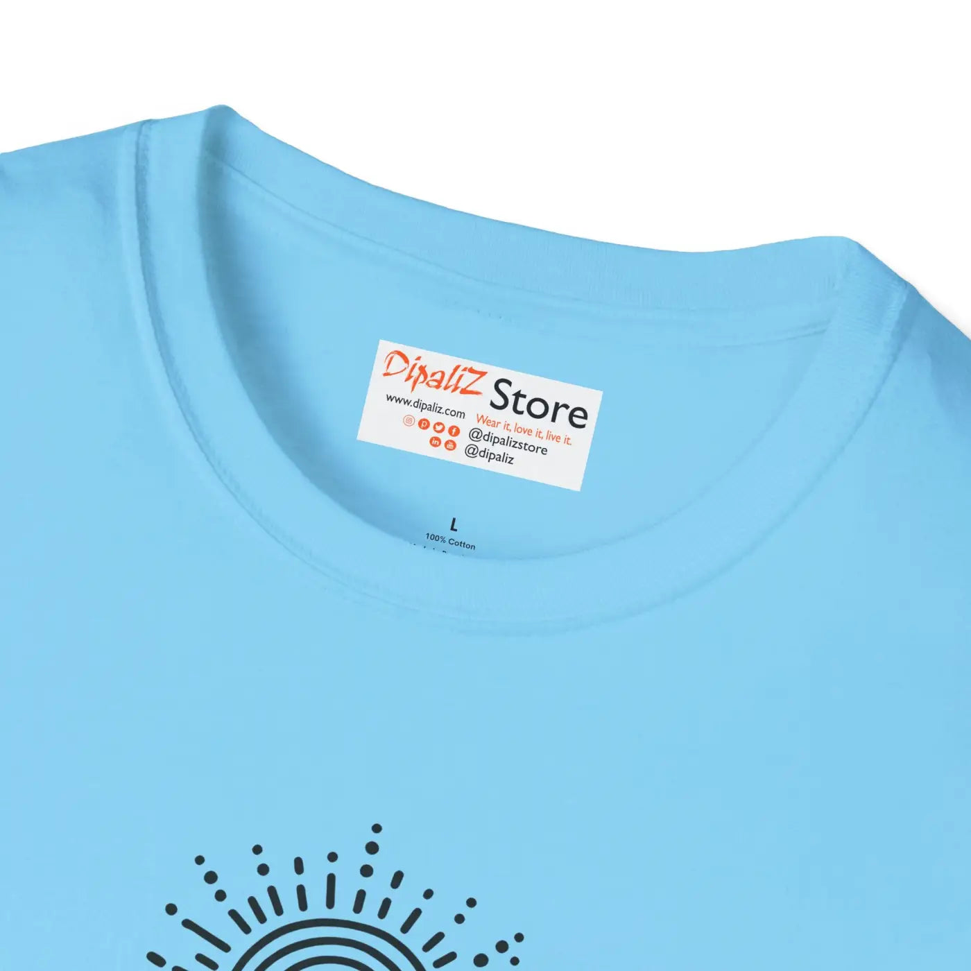 Unisex Softstyle T-Shirt - Nature Lovers Design - DipaliZ
