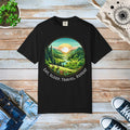 Relaxed Fit Graphic Tee - Outdoor Lovers Adventure Shirt - DipaliZ