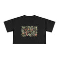 Plant Lover Shirt - Eco Chic Summer Crop Tee - DipaliZ