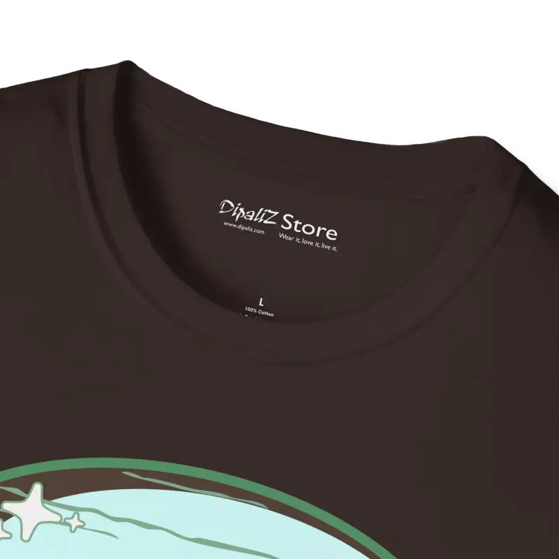 Nature Lover Unisex Softstyle T Shirt - Soft Cotton Comfort - DipaliZ