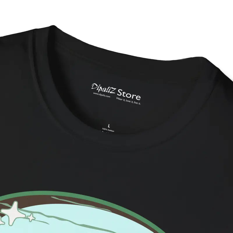 Nature Lover Unisex Softstyle T Shirt - Soft Cotton Comfort - DipaliZ