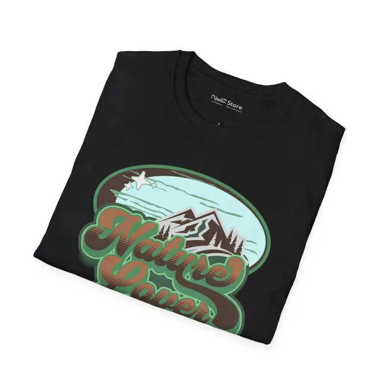 Nature Lover Unisex Softstyle T Shirt - Soft Cotton Comfort - DipaliZ