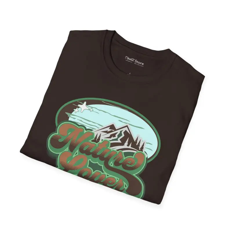 Nature Lover Unisex Softstyle T Shirt - Soft Cotton Comfort - DipaliZ