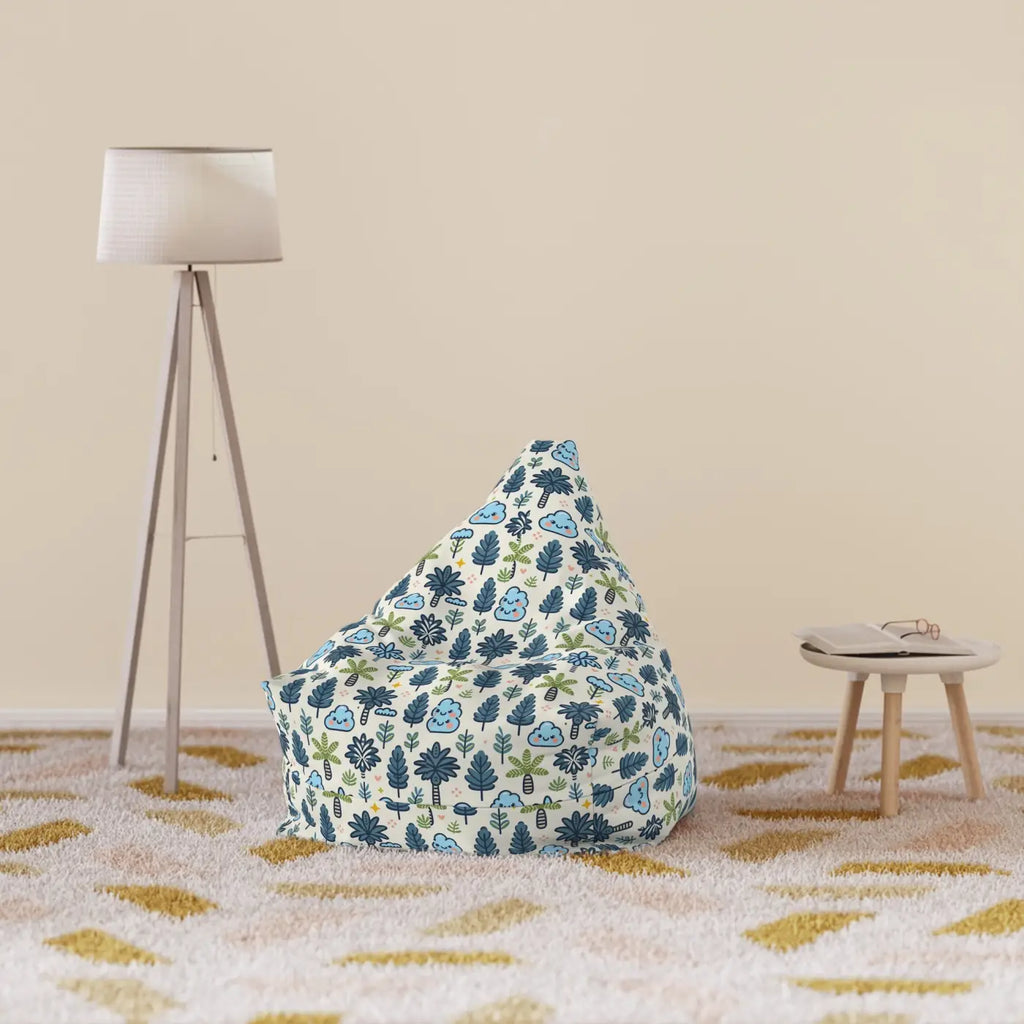 Nature Pattern Bean Bags Cover - Premium Polyester - DipaliZ
