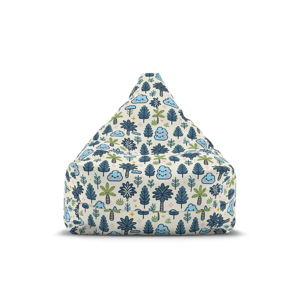 Nature Pattern Bean Bags Cover - Premium Polyester - DipaliZ
