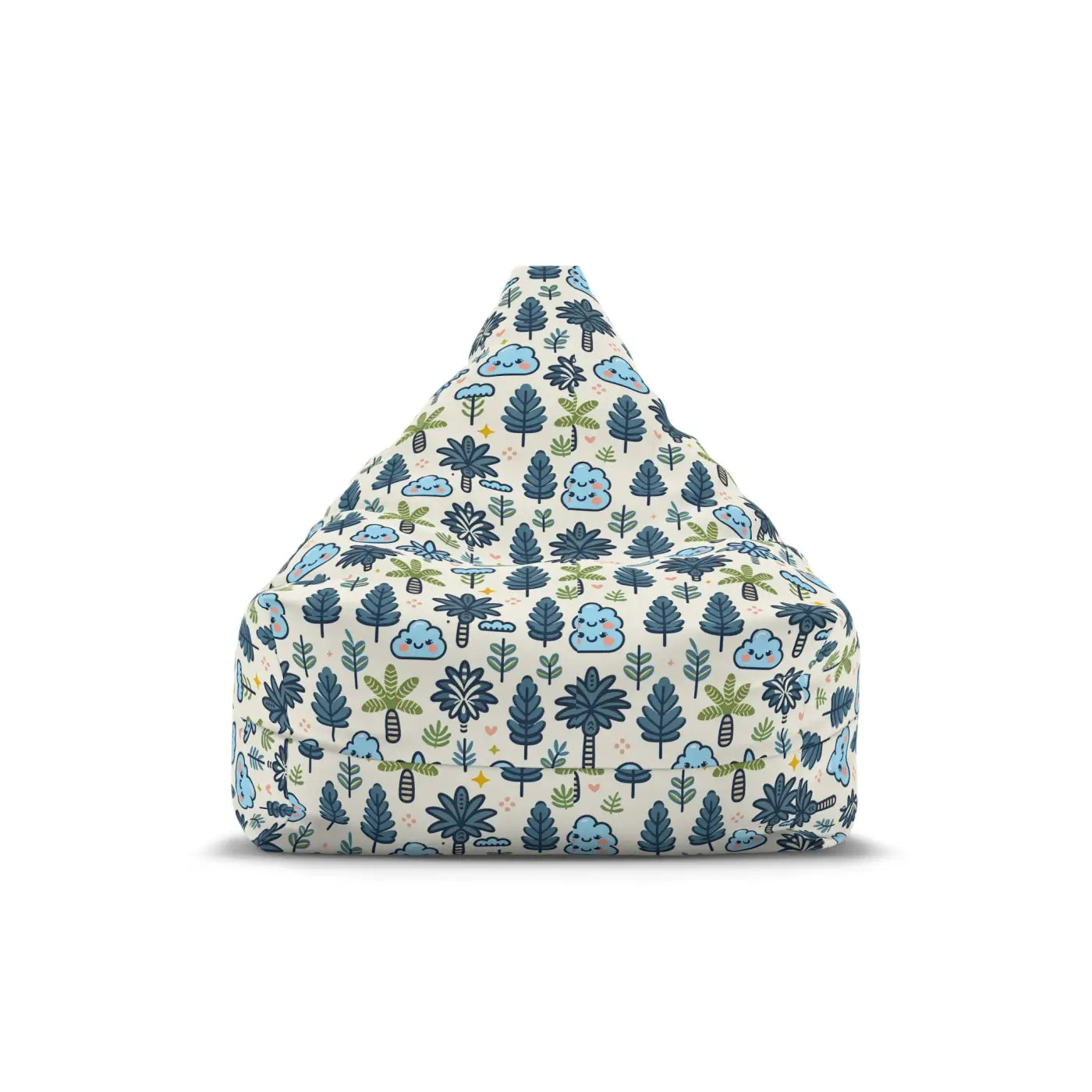 Nature Pattern Bean Bags Cover - Premium Polyester - DipaliZ