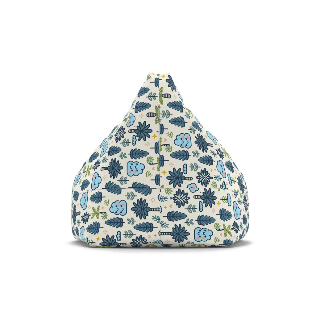 Nature Pattern Bean Bags Cover - Premium Polyester - DipaliZ