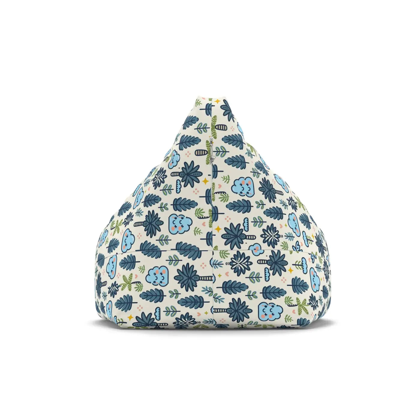 Nature Pattern Bean Bags Cover - Premium Polyester - DipaliZ