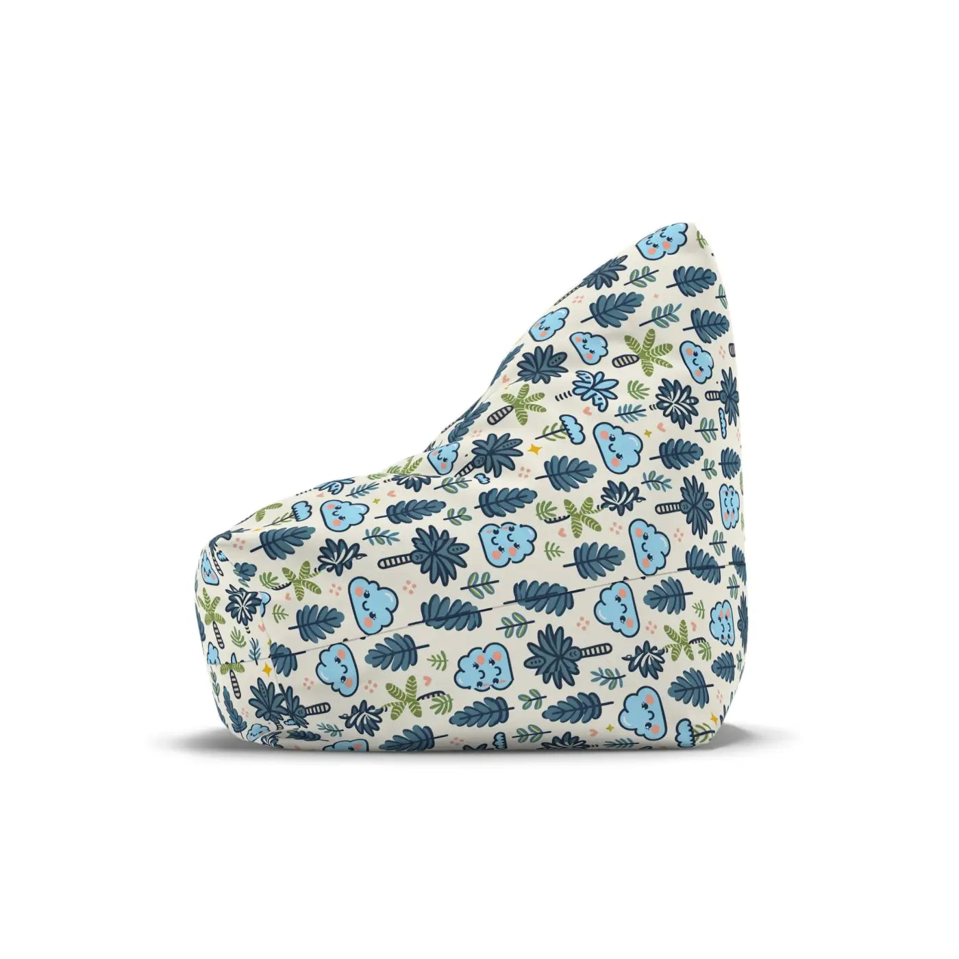 Nature Pattern Bean Bags Cover - Premium Polyester - DipaliZ