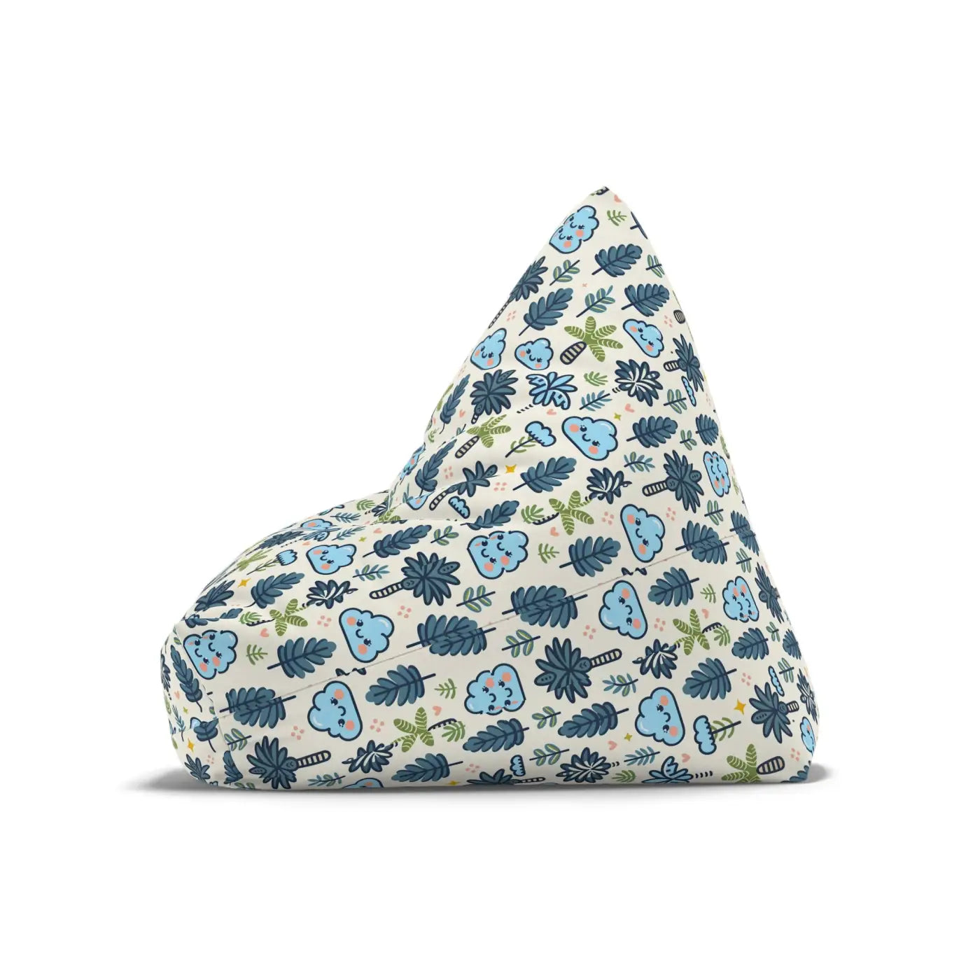 Nature Pattern Bean Bags Cover - Premium Polyester - DipaliZ