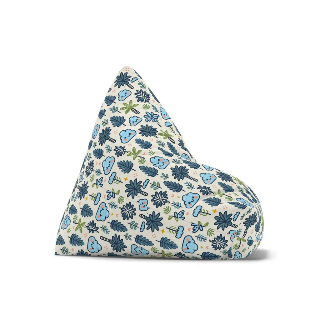 Nature Pattern Bean Bags Cover - Premium Polyester - DipaliZ