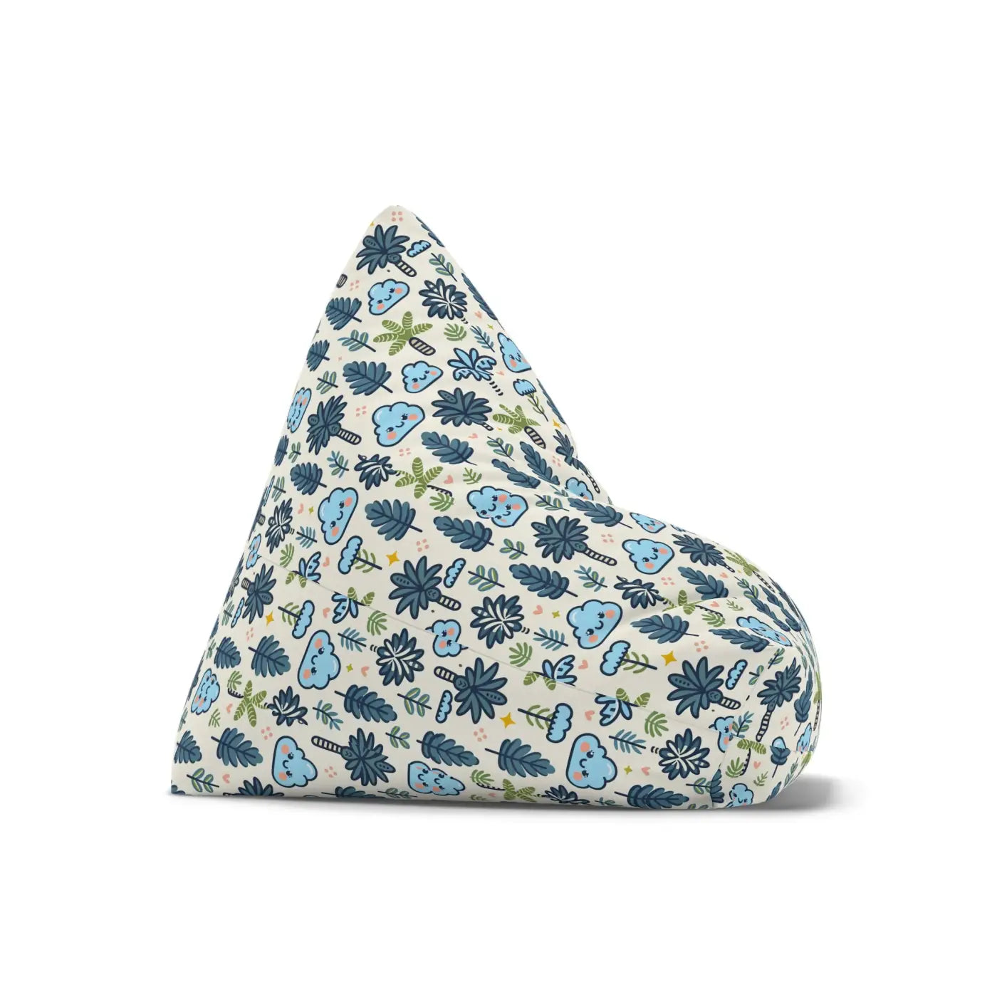Nature Pattern Bean Bags Cover - Premium Polyester - DipaliZ