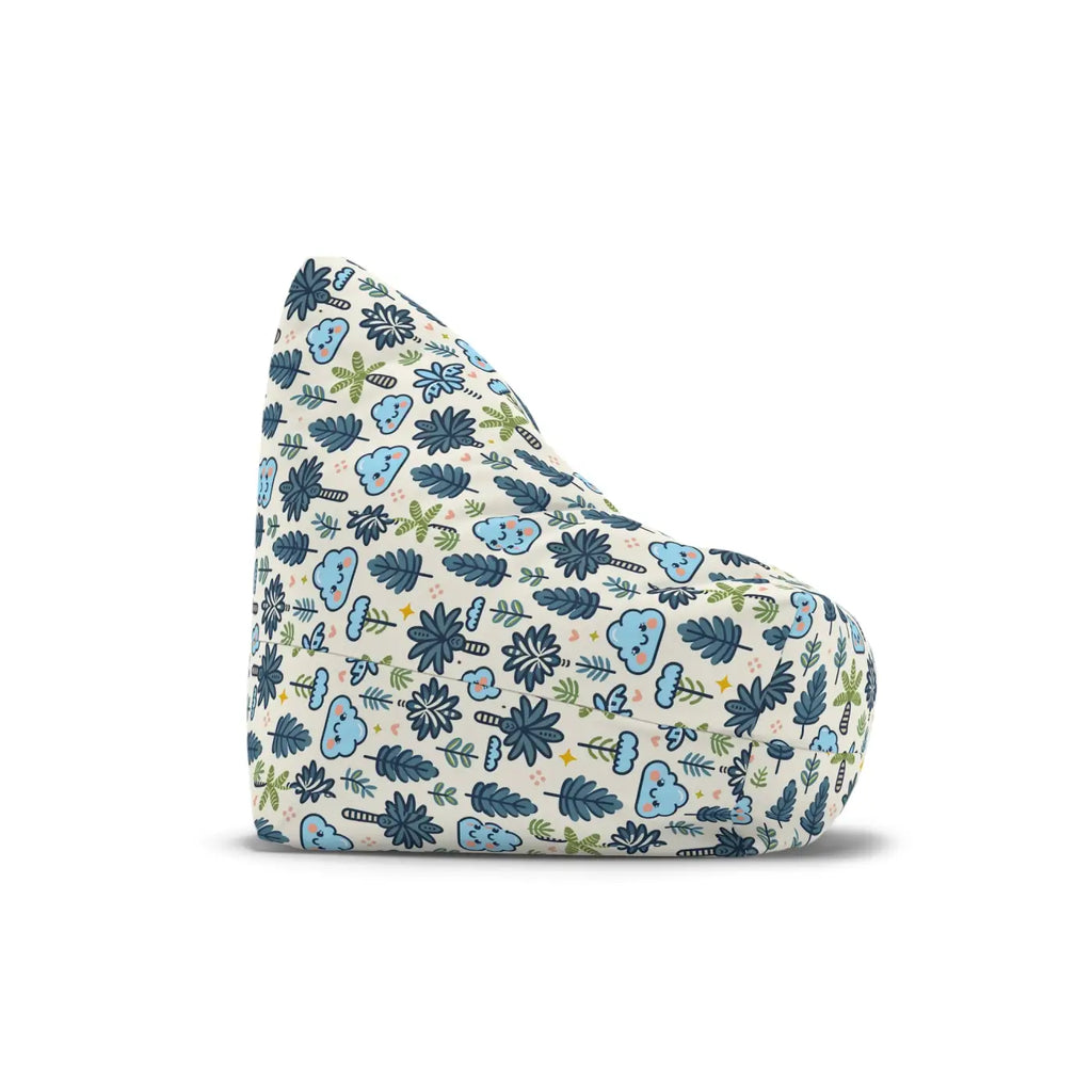 Nature Pattern Bean Bags Cover - Premium Polyester - DipaliZ