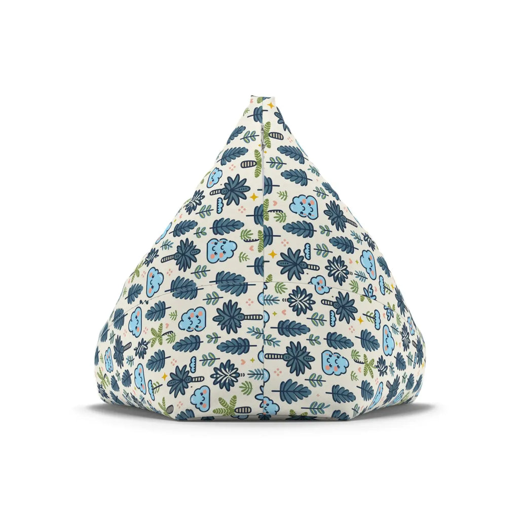 Nature Pattern Bean Bags Cover - Premium Polyester - DipaliZ