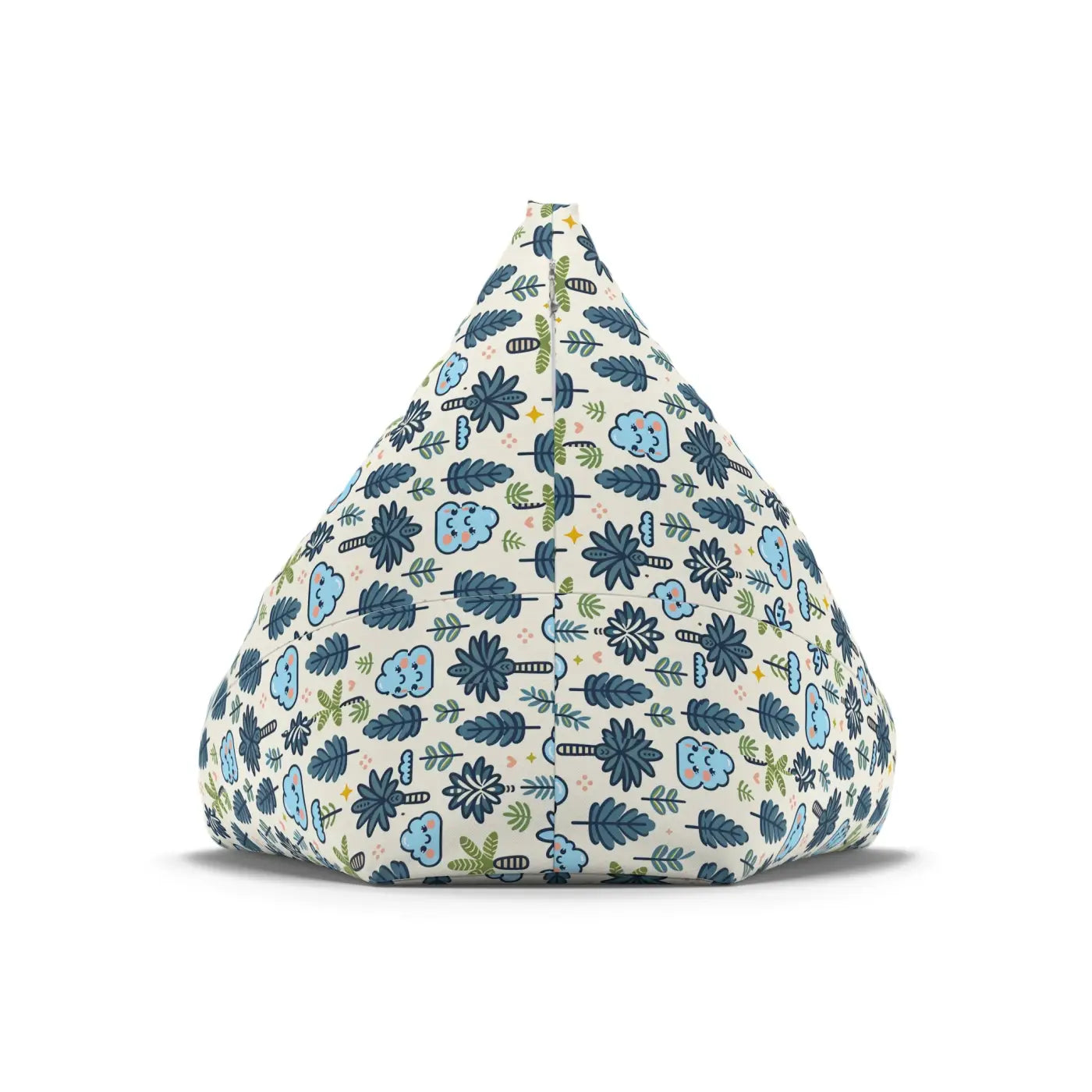 Nature Pattern Bean Bags Cover - Premium Polyester - DipaliZ