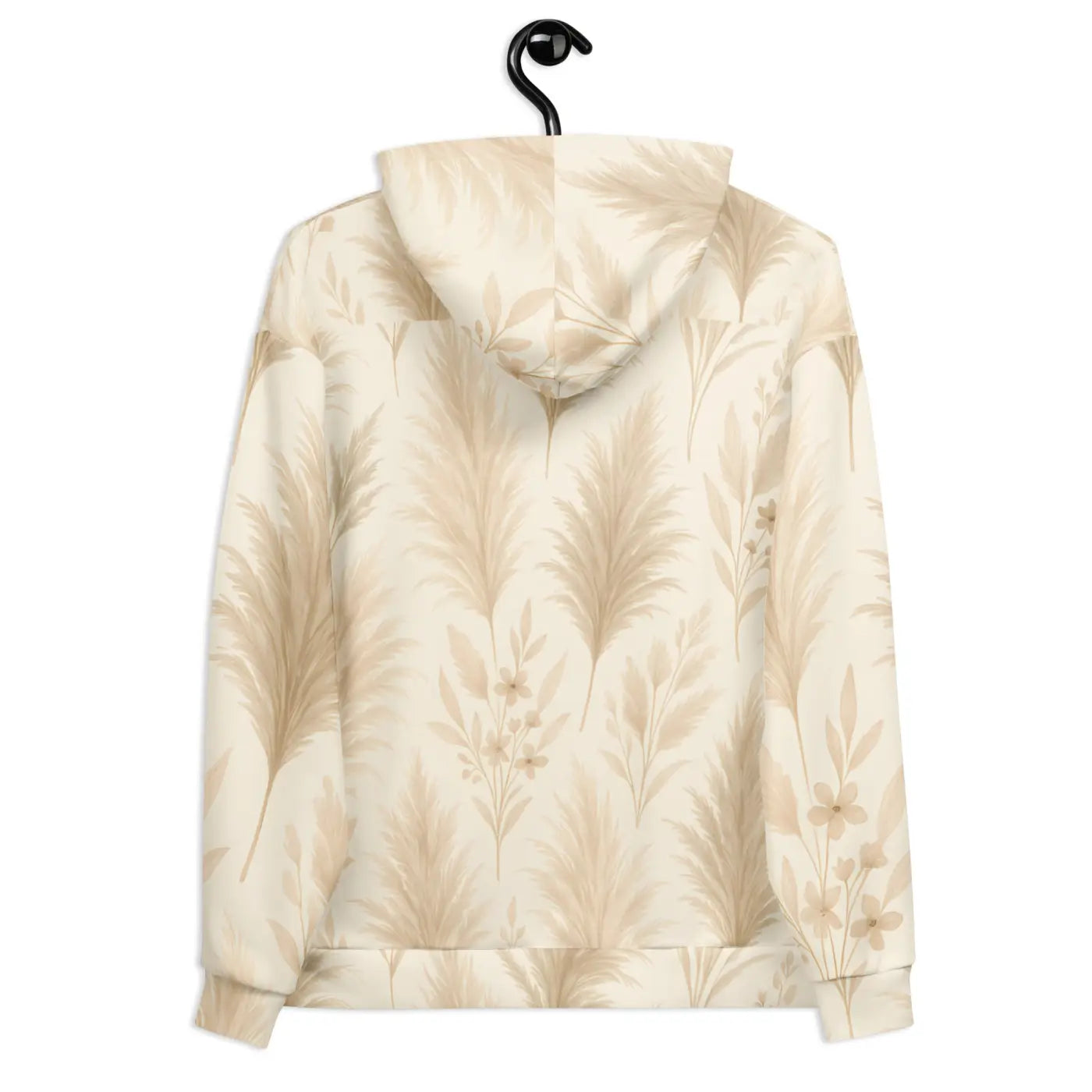 Vibrant Brushed Fleece Hoodie - Double-Lined Hood - DipaliZ