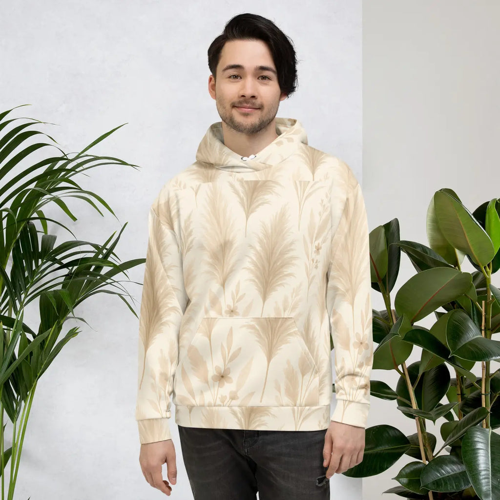 Vibrant Brushed Fleece Hoodie - Double-Lined Hood - DipaliZ