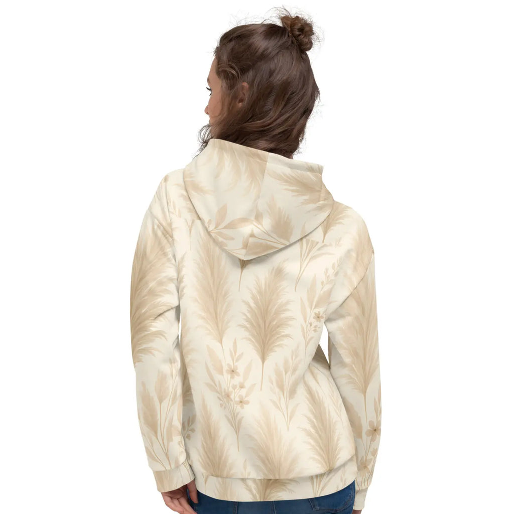 Vibrant Brushed Fleece Hoodie - Double-Lined Hood - DipaliZ