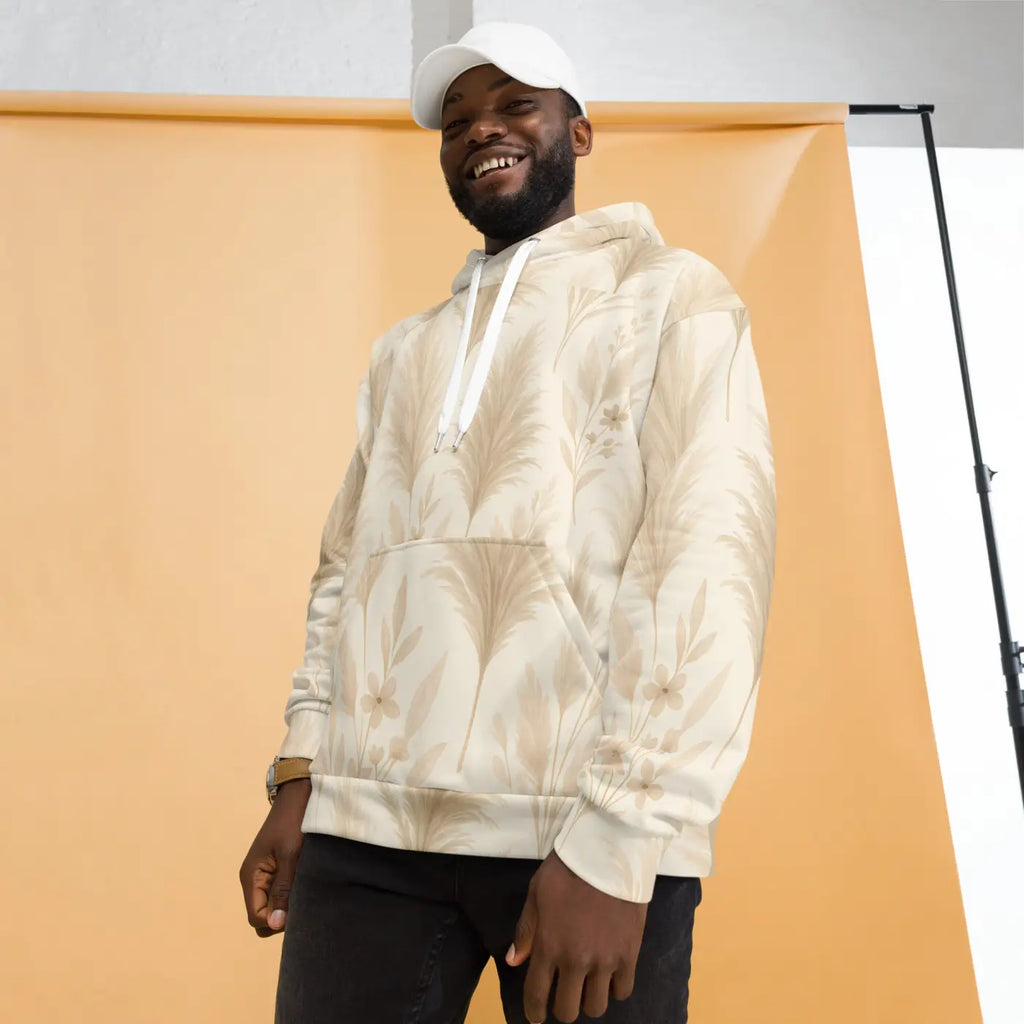 Vibrant Brushed Fleece Hoodie - Double-Lined Hood - DipaliZ