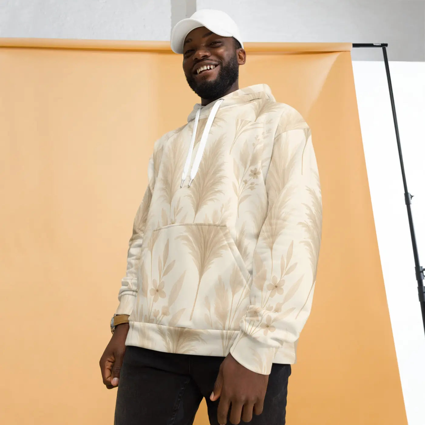 Vibrant Brushed Fleece Hoodie - Double-Lined Hood - DipaliZ