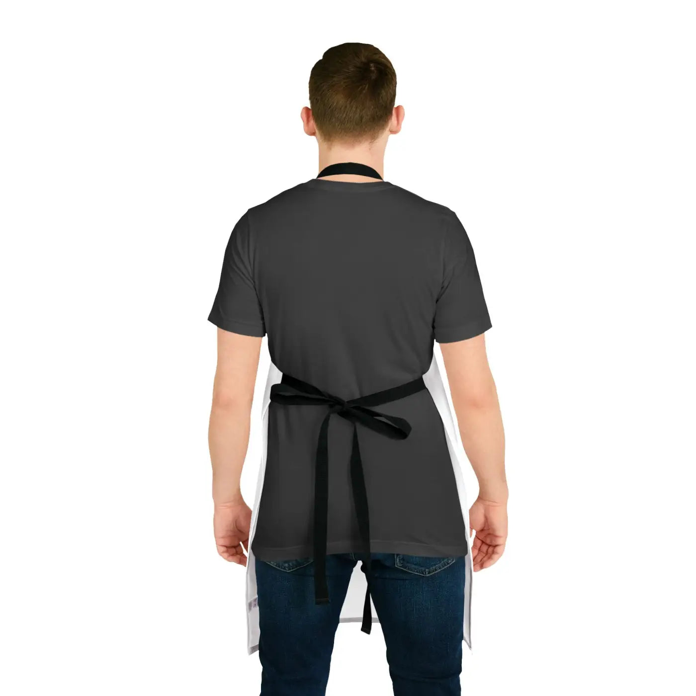 Dragonfly Apron - Vibrant Artistic Design with Tie-Back - DipaliZ