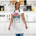 Dragonfly Apron - Vibrant Artistic Design with Tie-Back - DipaliZ