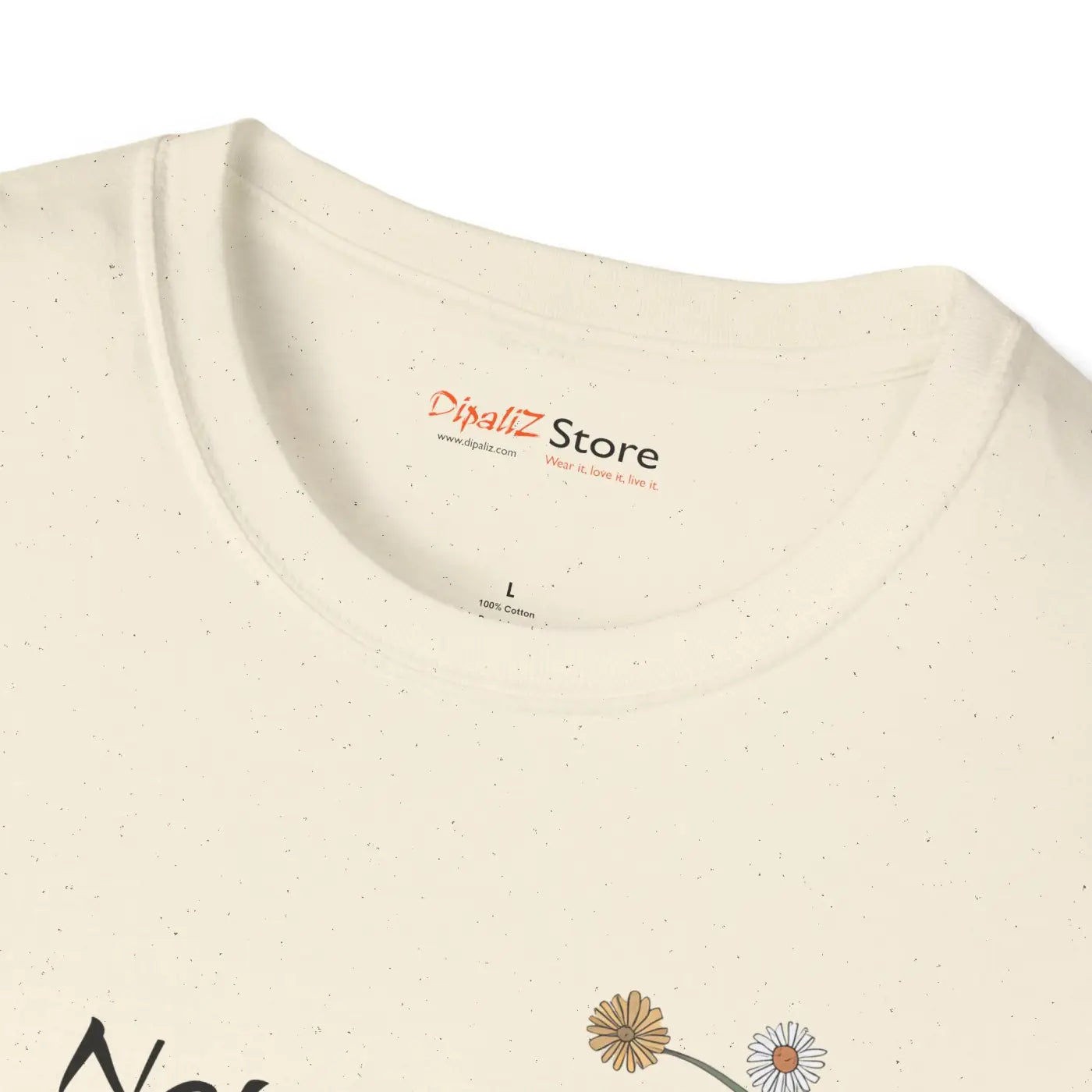 Softstyle Wildflower Tee - Unisex Style Meets Comfort - DipaliZ