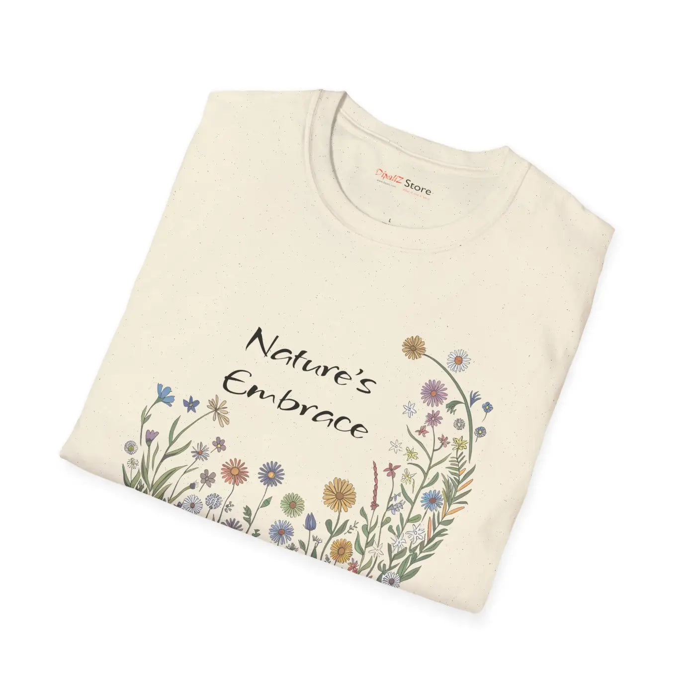 Softstyle Wildflower Tee - Unisex Style Meets Comfort - DipaliZ