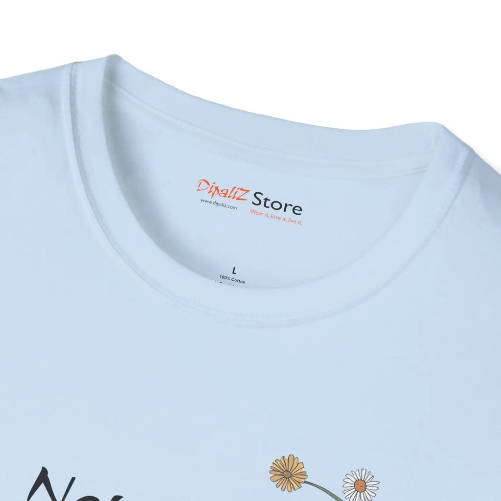 Softstyle Wildflower Tee - Unisex Style Meets Comfort - DipaliZ