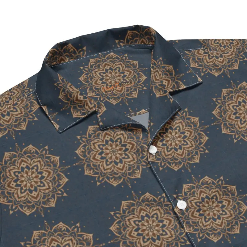 Unisex Button Shirt - Coastal Nautical Style - DipaliZ