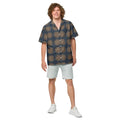 Unisex Button Shirt - Coastal Nautical Style - DipaliZ