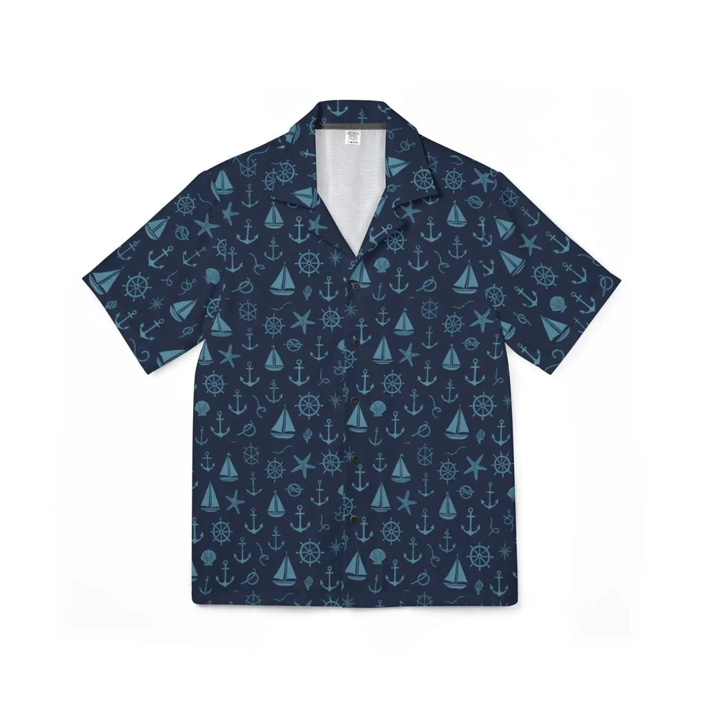 Hawaiian Camp Shirt - Sun-Kissed Styles for Summer - DipaliZ