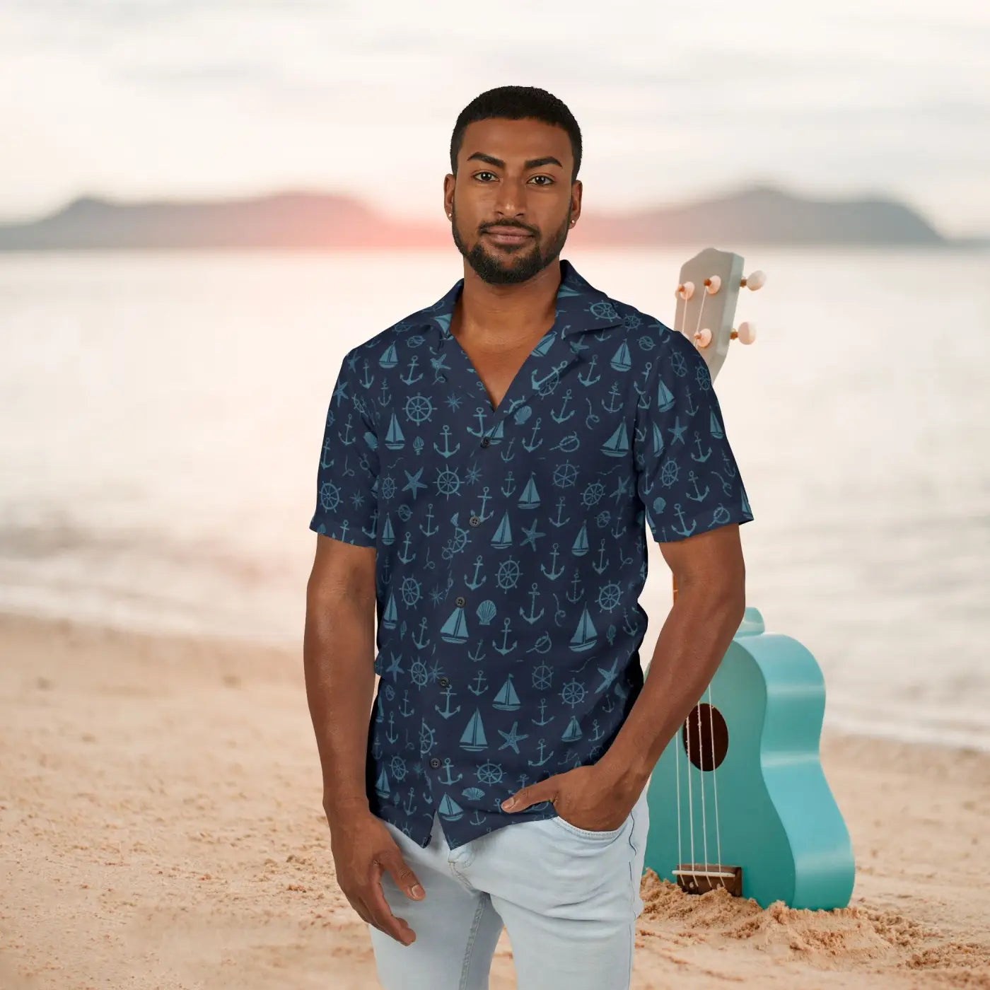Hawaiian Camp Shirt - Sun-Kissed Styles for Summer - DipaliZ