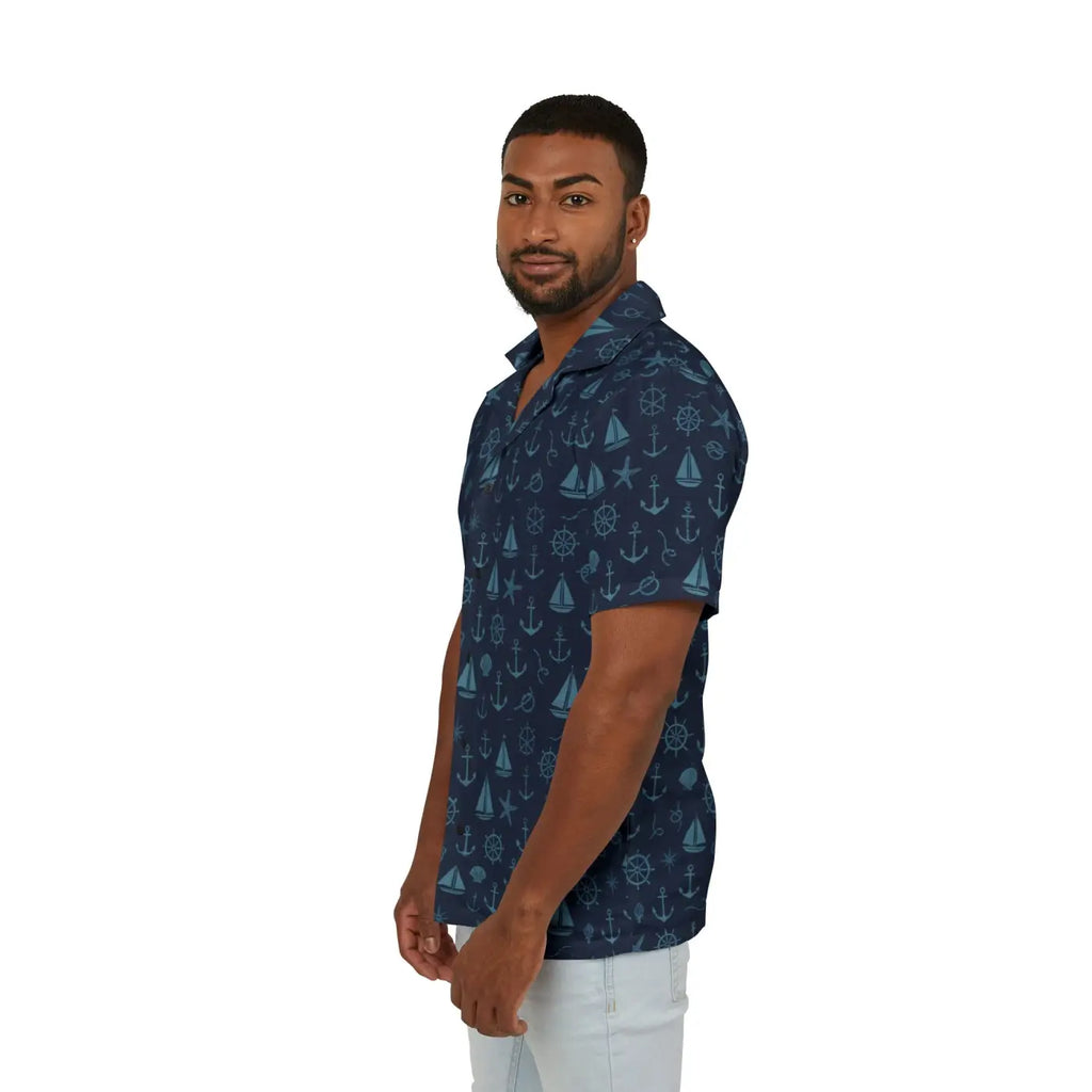 Hawaiian Camp Shirt - Sun-Kissed Styles for Summer - DipaliZ