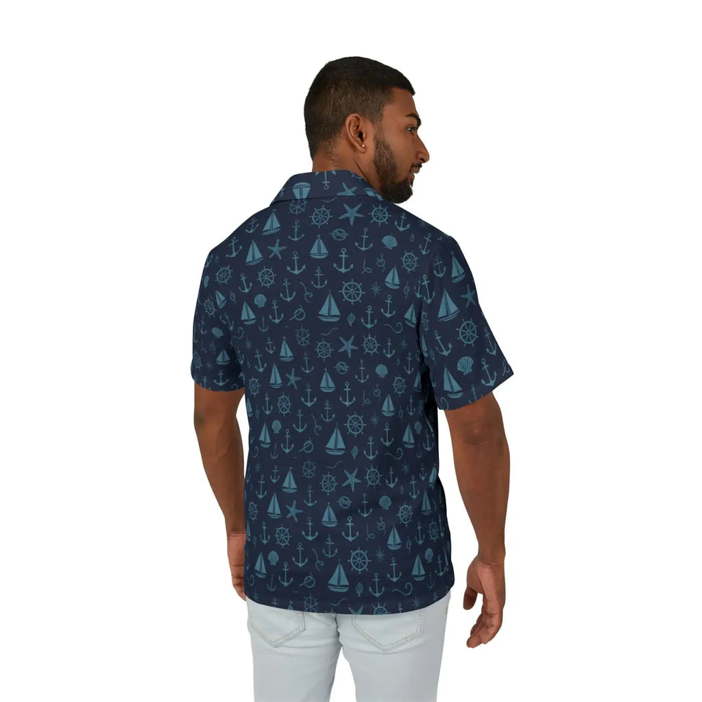 Hawaiian Camp Shirt - Sun-Kissed Styles for Summer - DipaliZ