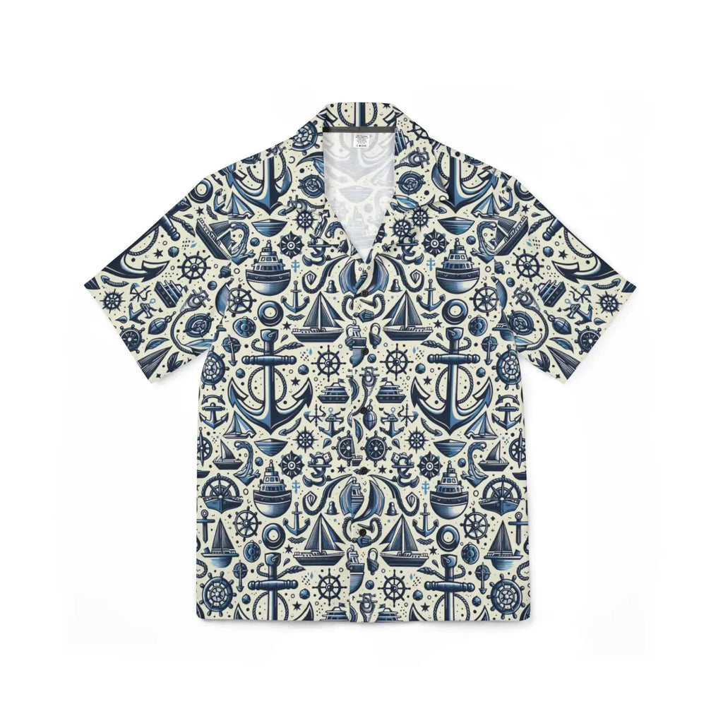Hawaiian Camp Shirt - Vibrant Style and Unbeatable Comfort - DipaliZ
