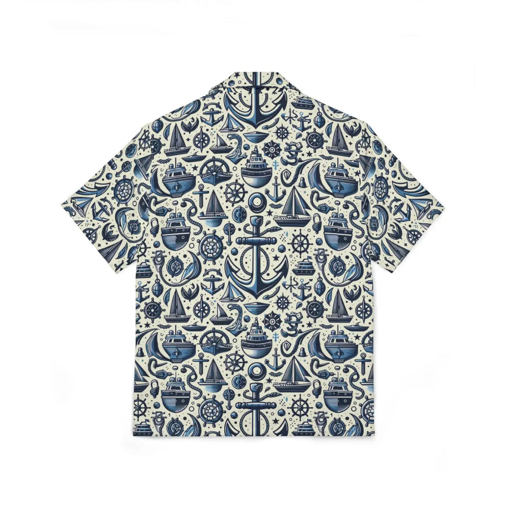 Hawaiian Camp Shirt - Vibrant Style and Unbeatable Comfort - DipaliZ
