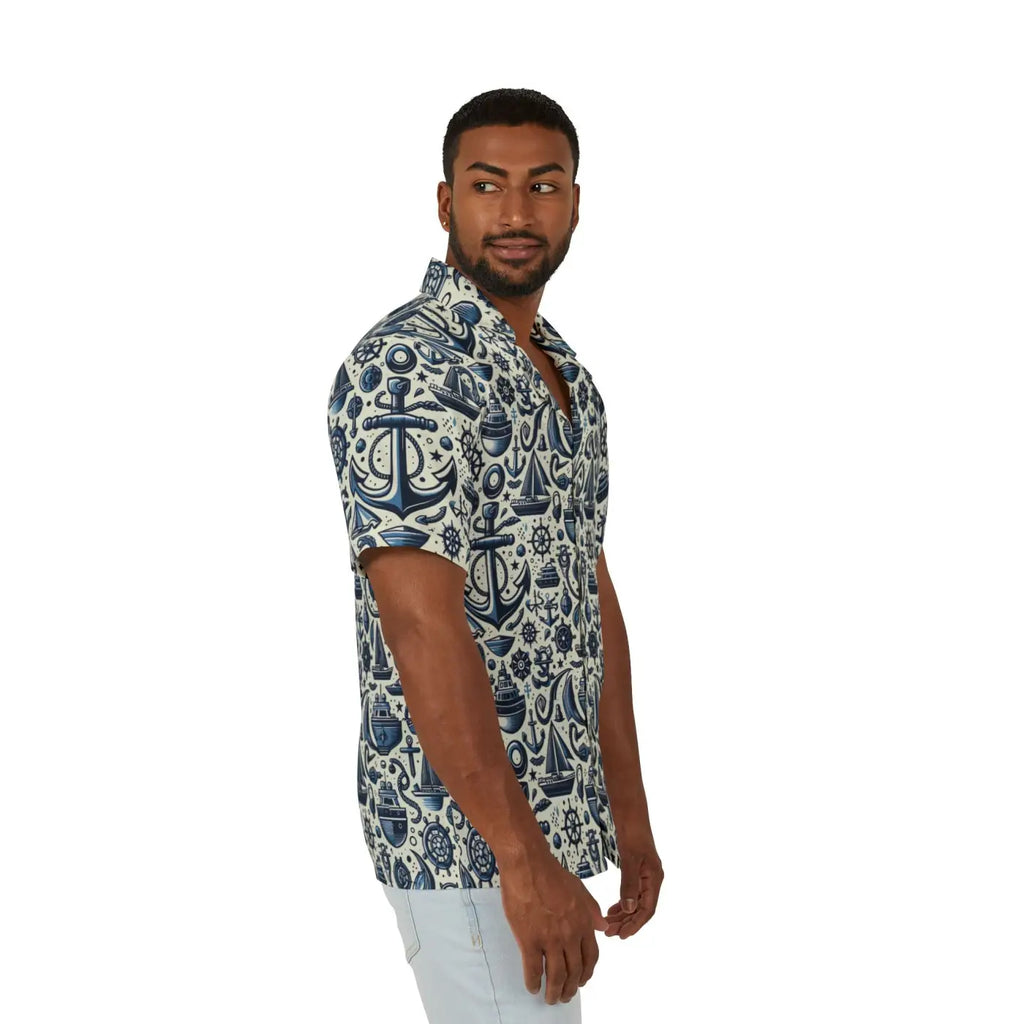 Hawaiian Camp Shirt - Vibrant Style and Unbeatable Comfort - DipaliZ