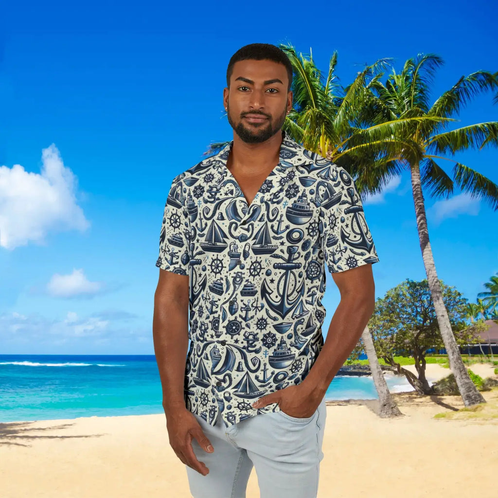 Hawaiian Camp Shirt - Vibrant Style and Unbeatable Comfort - DipaliZ