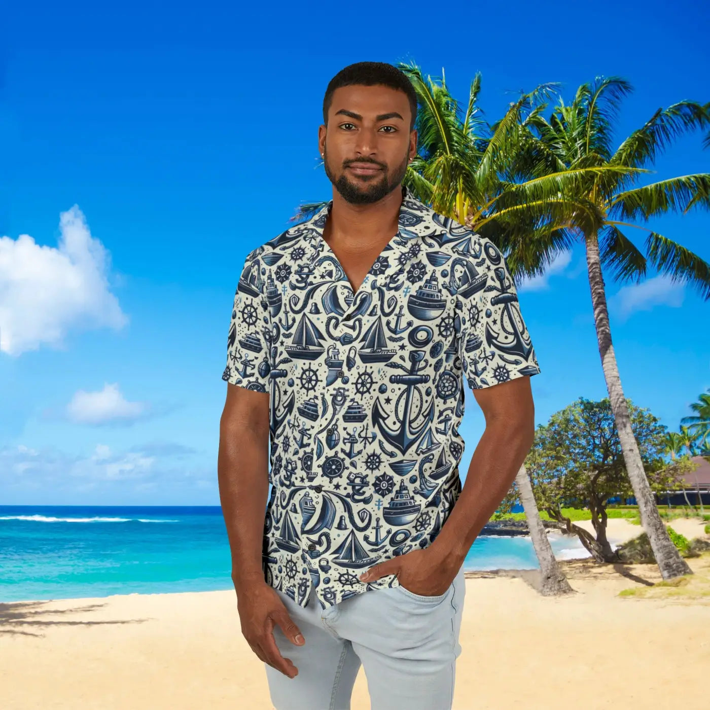 Hawaiian Camp Shirt - Vibrant Style and Unbeatable Comfort - DipaliZ