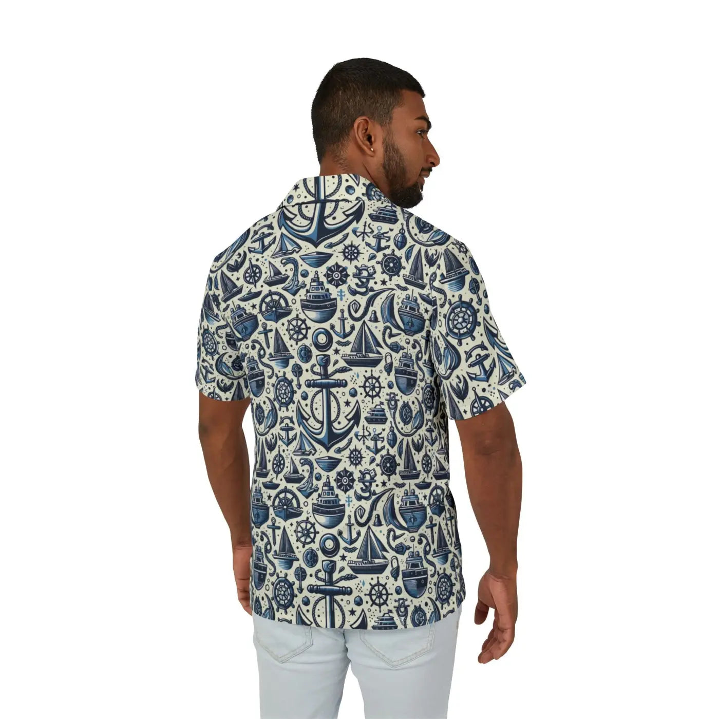 Hawaiian Camp Shirt - Vibrant Style and Unbeatable Comfort - DipaliZ