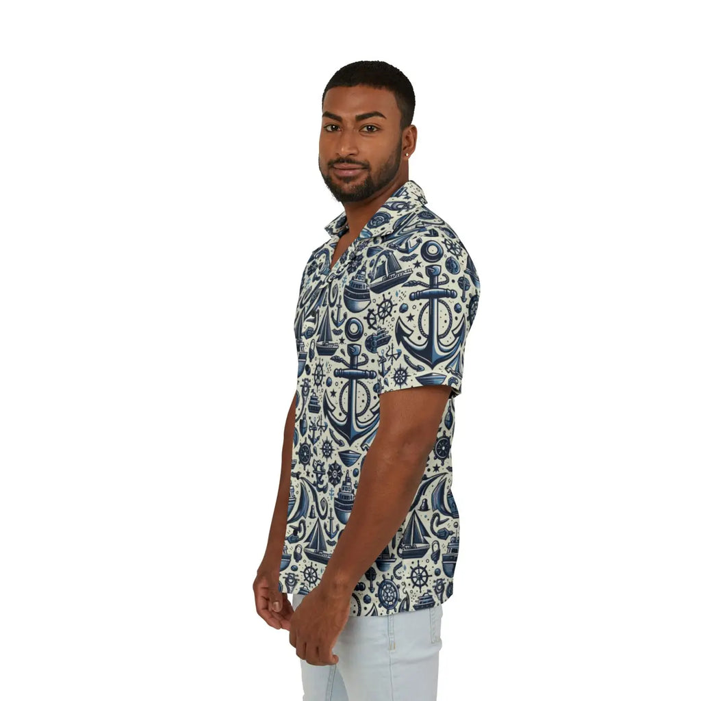 Hawaiian Camp Shirt - Vibrant Style and Unbeatable Comfort - DipaliZ