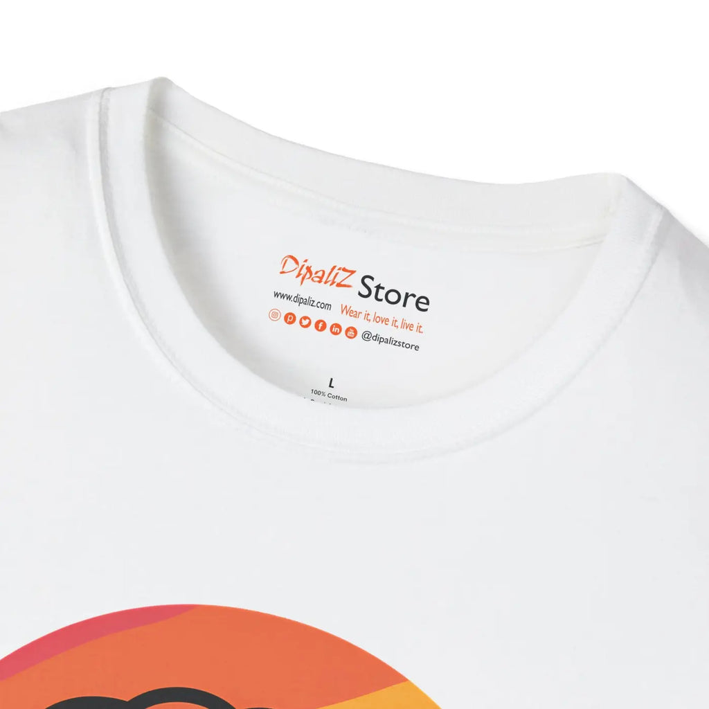 Vibrant Unisex Softstyle Comfort Tee - Premium Cotton - DipaliZ