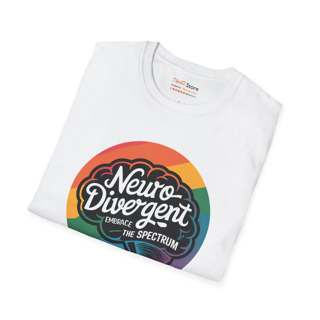 Vibrant Unisex Softstyle Comfort Tee - Premium Cotton - DipaliZ