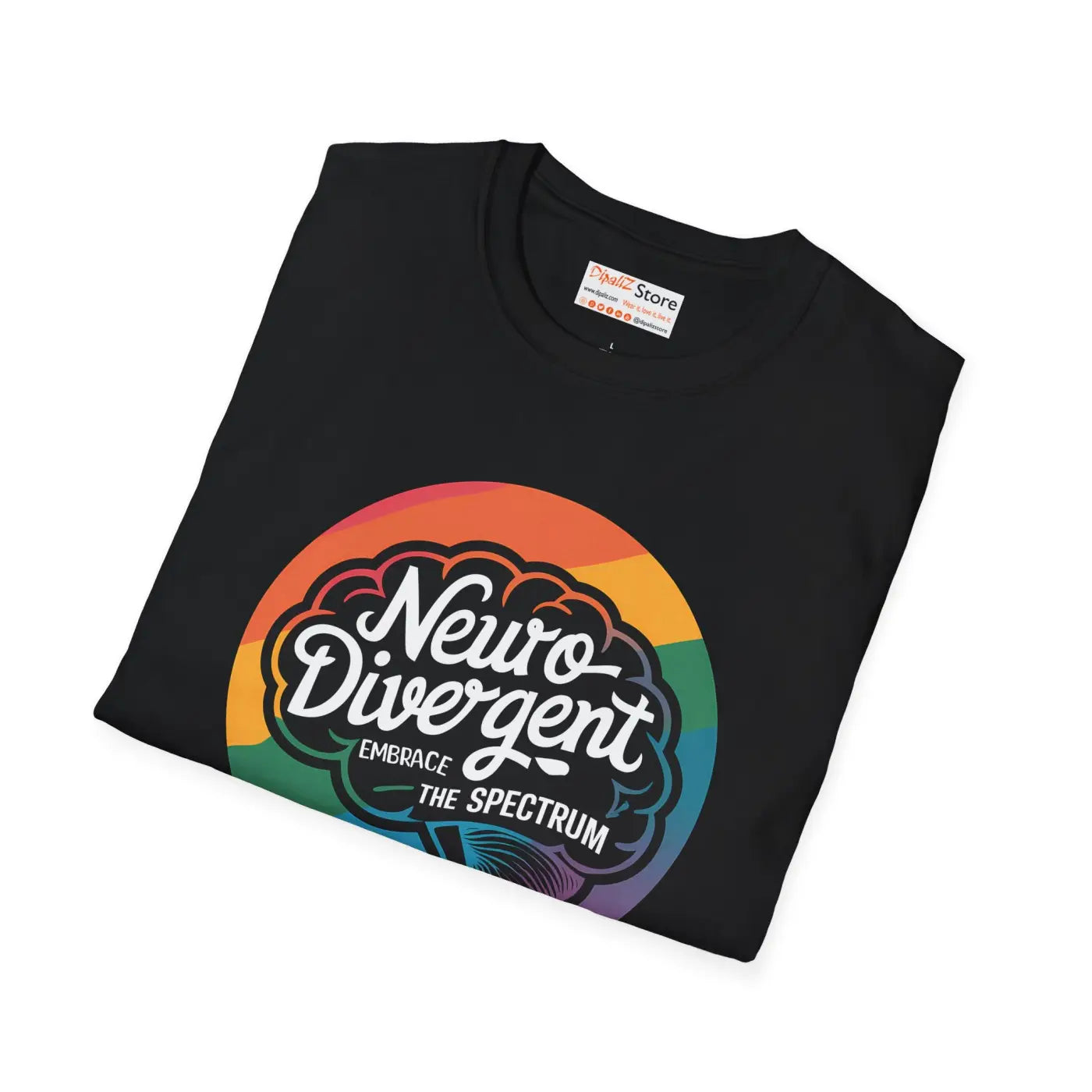 Vibrant Unisex Softstyle Comfort Tee - Premium Cotton - DipaliZ