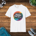 Vibrant Unisex Softstyle Comfort Tee - Premium Cotton - DipaliZ